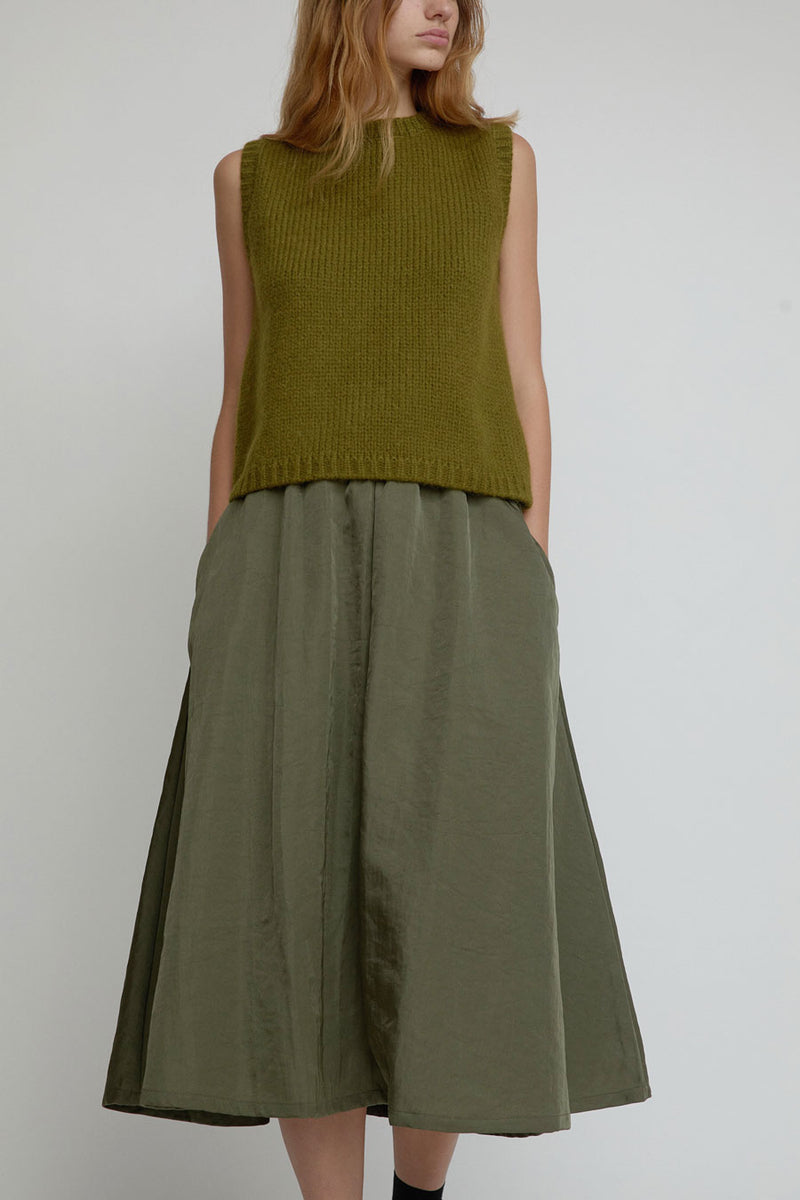 Nikki Chasin Play Skirt in Artichoke