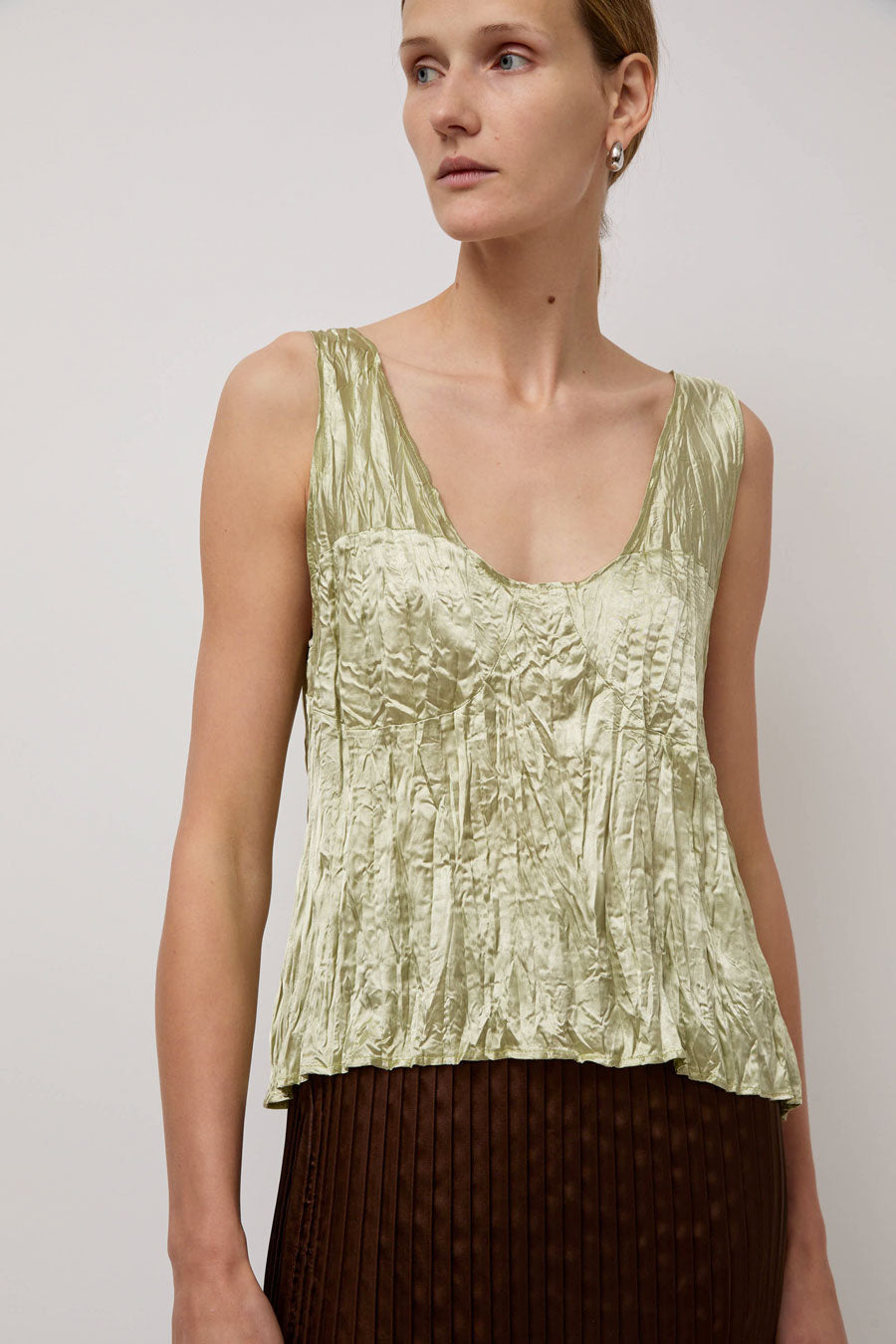 Nin Studio Ariadne Top in Green