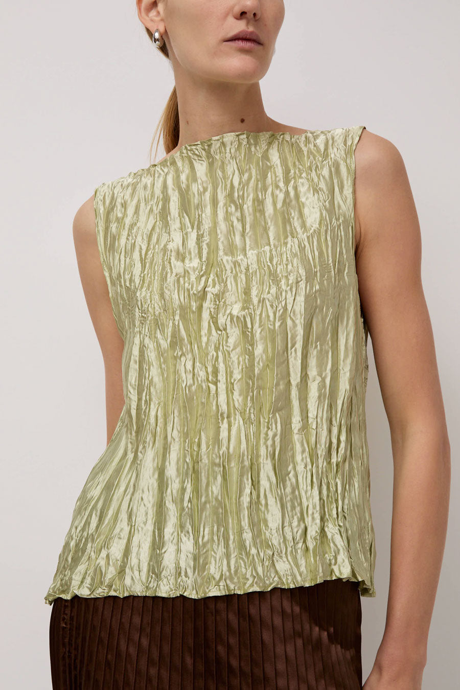 Nin Studio Ariadne Top in Green