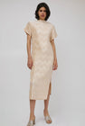 Nin Studio Orb Dress in Beige