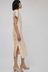 Nin Studio Orb Dress in Beige