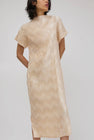 Nin Studio Orb Dress in Beige