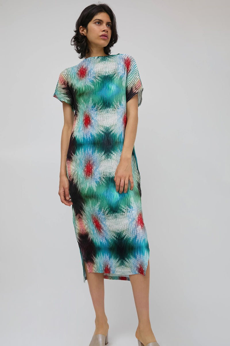 Nin Studio Orb Dress in Urchin Angel