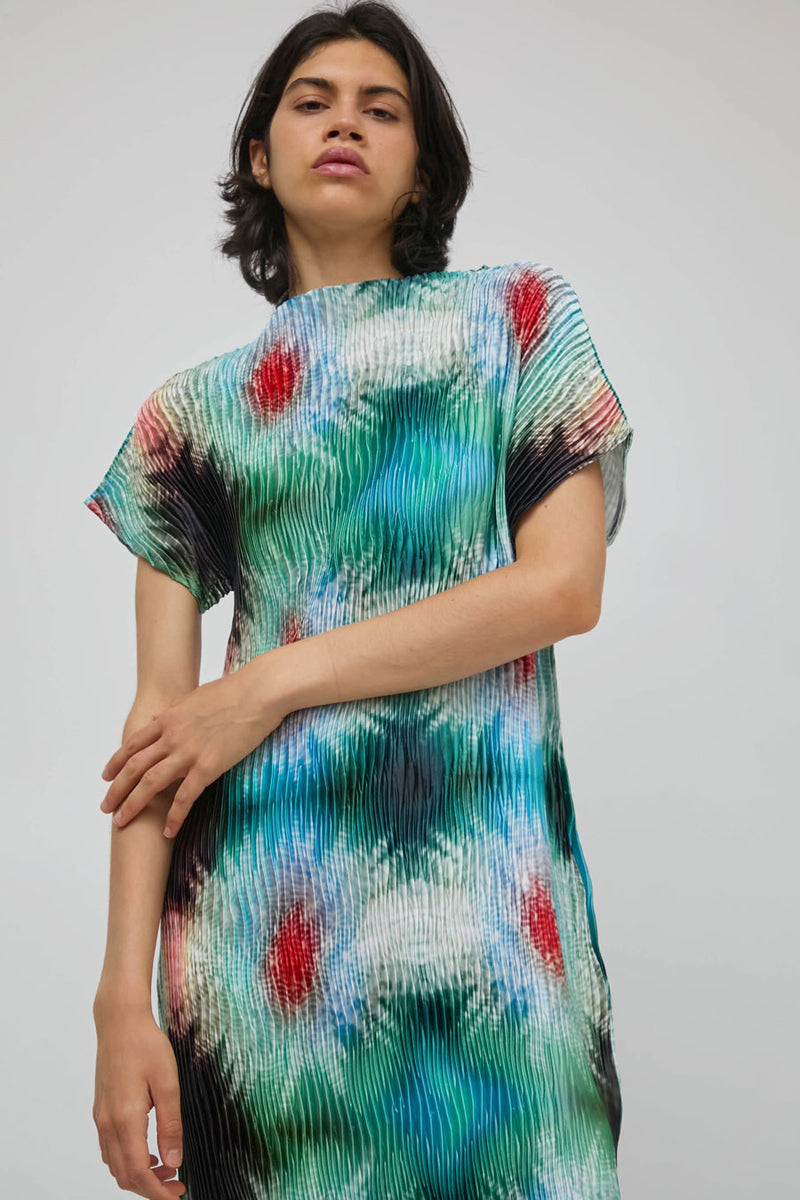 Nin Studio Orb Dress in Urchin Angel