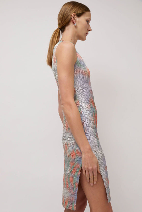 Nin Studio Skin Singlet Dress in Wax