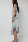 Nin Studio Wave Tank Dress in Dragon Smoke