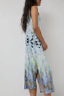 Nin Studio Wave Tank Dress in Dragon Smoke