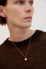 Nina Gordon Drop Necklace in Gold