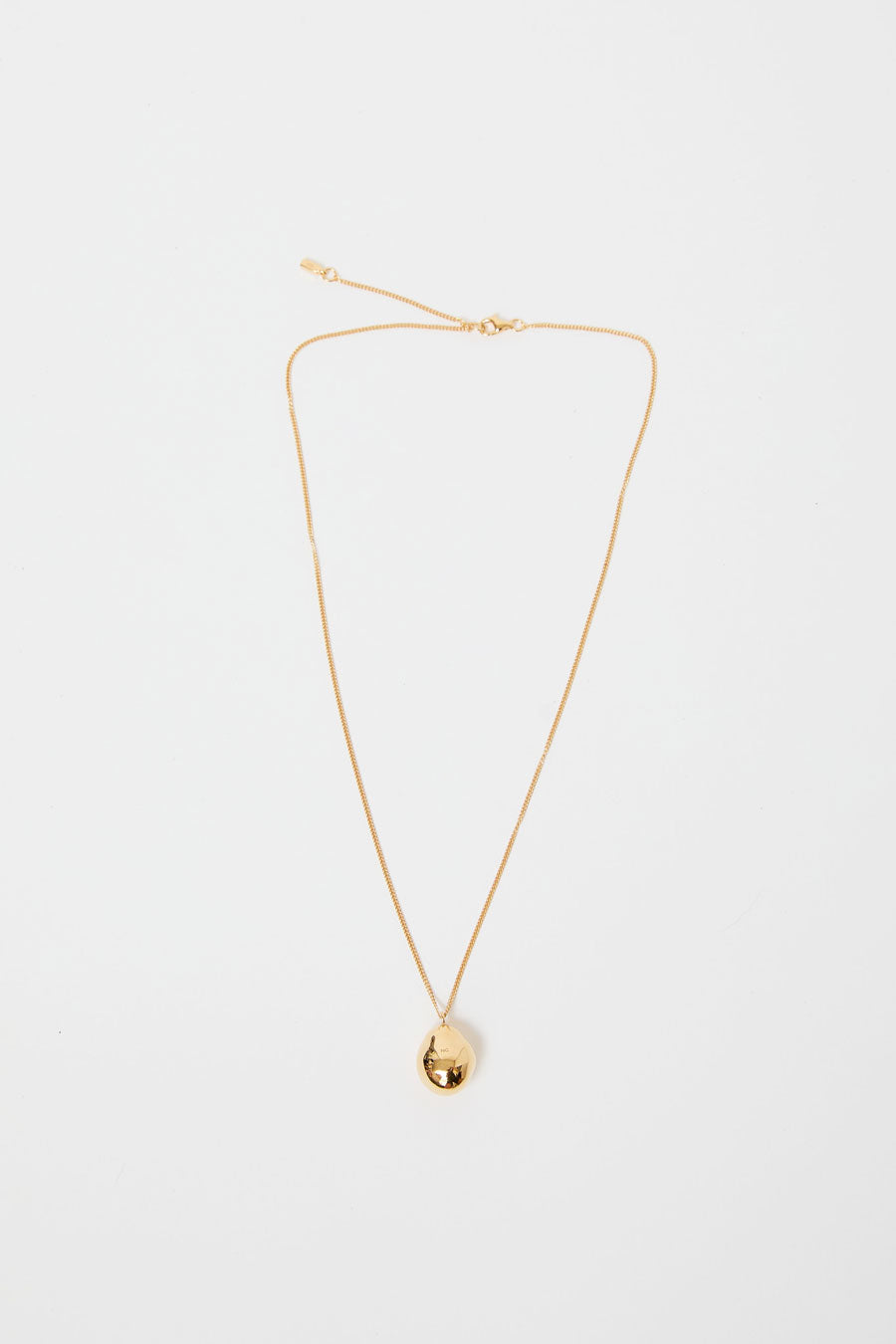 Nina Gordon Drop Necklace in Gold