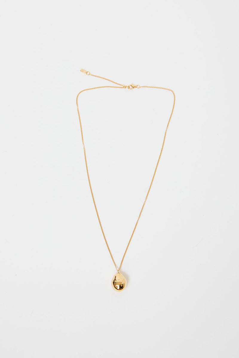 Nina Gordon Drop Necklace in Gold