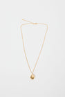 Nina Gordon Drop Necklace in Gold