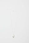 Nina Gordon Drop Necklace in Silver