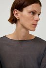 Nina Gordon Fold Hoops in Gold
