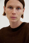 Nina Gordon Fold Hoops in Gold