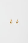 Nina Gordon Fold Hoops in Gold