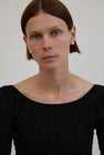 Nina Gordon Fold Hoops in Silver