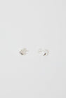 Nina Gordon Fold Hoops in Silver