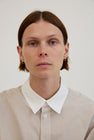 Nina Gordon Ventee Hoops in Gold