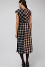 No.6 Rochelle Dress in Mixed Plaid