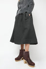 No.6 5" Pull on Shearling Clog Boot on High Heel in Spitfire
