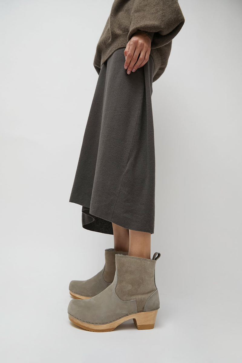 No 6 shearling clogs online