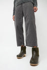No.6 5" Pull on Shearling Clog Boot on Mid Heel in Olive