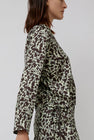 No.6 Ana Top in Mint Ink Blot