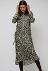 No.6 Ana Top in Mint Ink Blot