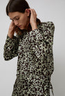 No.6 Ana Top in Mint Ink Blot