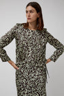 No.6 Ana Top in Mint Ink Blot