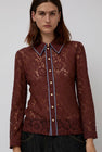 No.6 Anaise Top in Chocolate