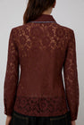 No.6 Anaise Top in Chocolate