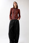 No.6 Anaise Top in Chocolate