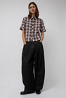 No.6 Clairo Top in Pink Plaid