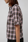No.6 Clairo Top in Pink Plaid