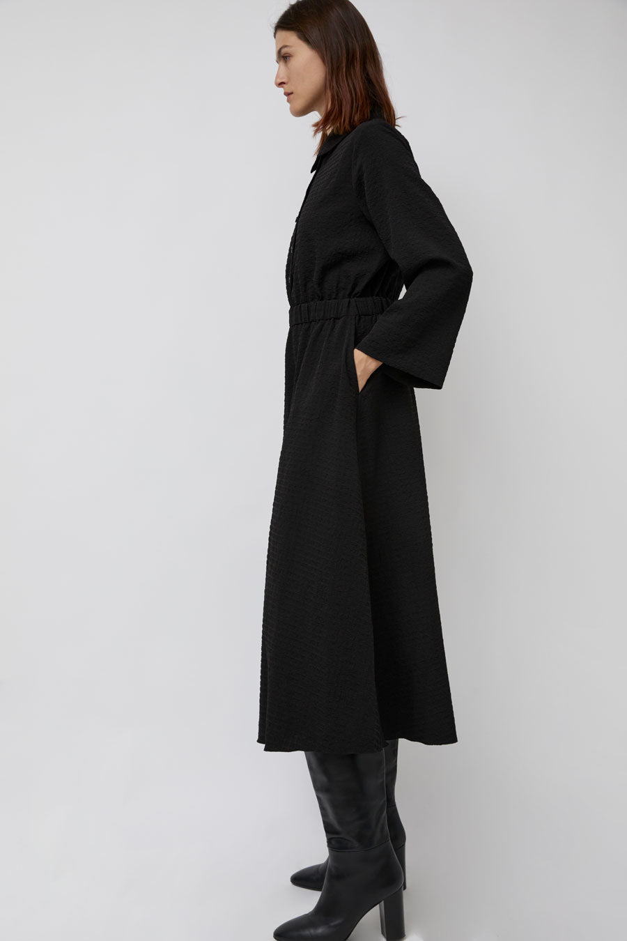 No.6 Crosby Dress in Black
