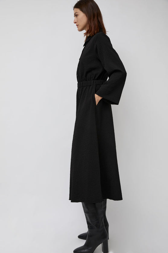 No.6 Crosby Dress in Black