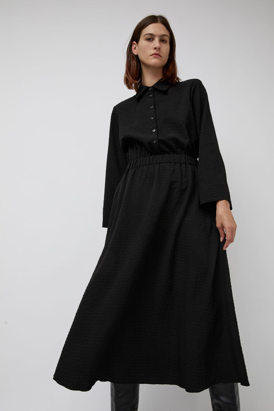 No.6 Crosby Dress in Black