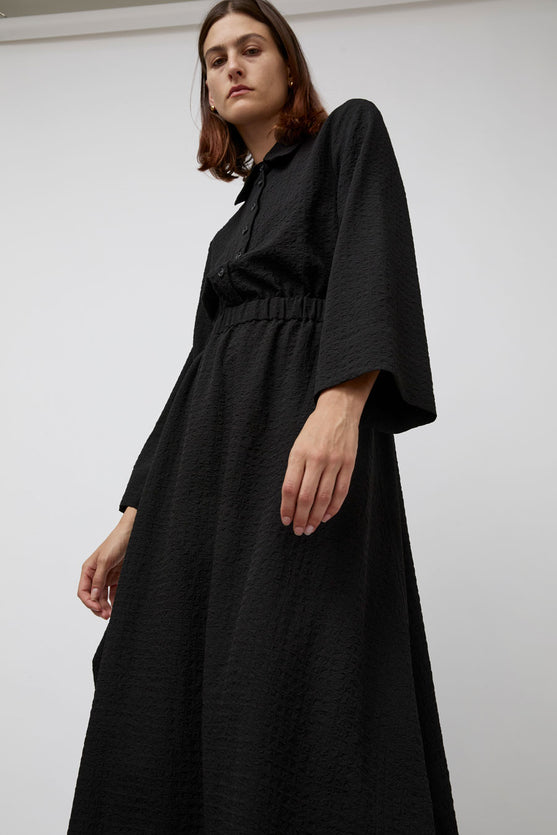 No.6 Crosby Dress in Black