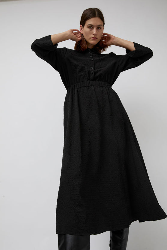 No.6 Crosby Dress in Black