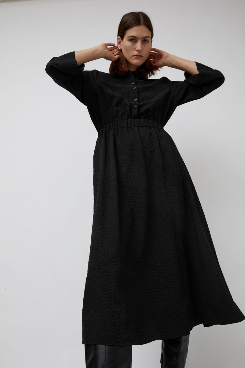 No.6 Crosby Dress in Black