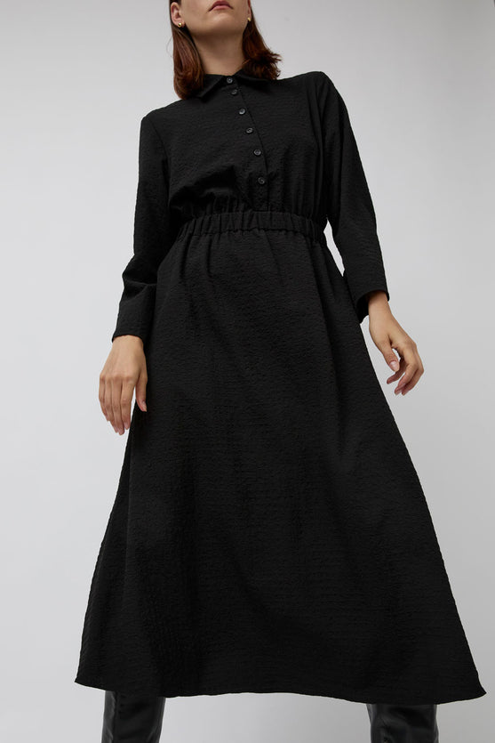 No.6 Crosby Dress in Black