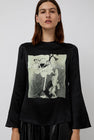 No.6 Diane Top in Black Magnolia