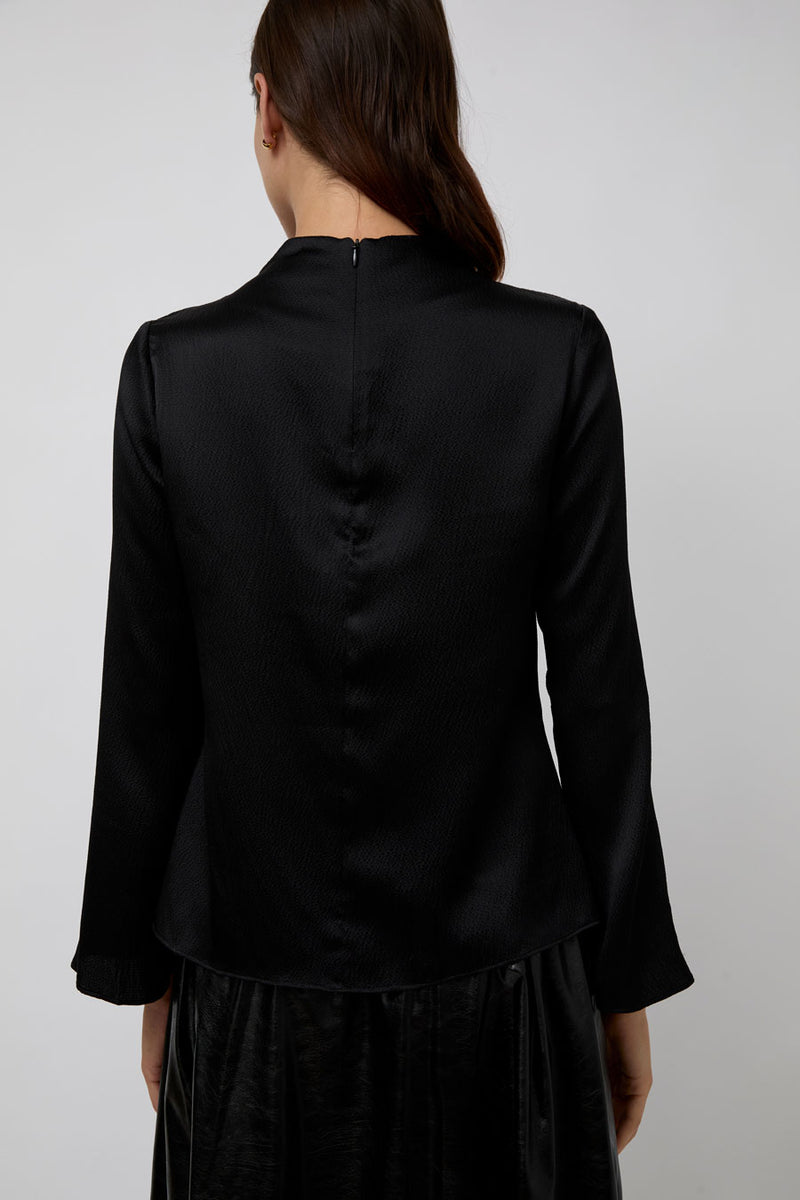No.6 Diane Top in Black Magnolia