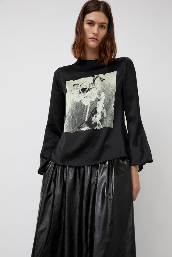 No.6 Diane Top in Black Magnolia