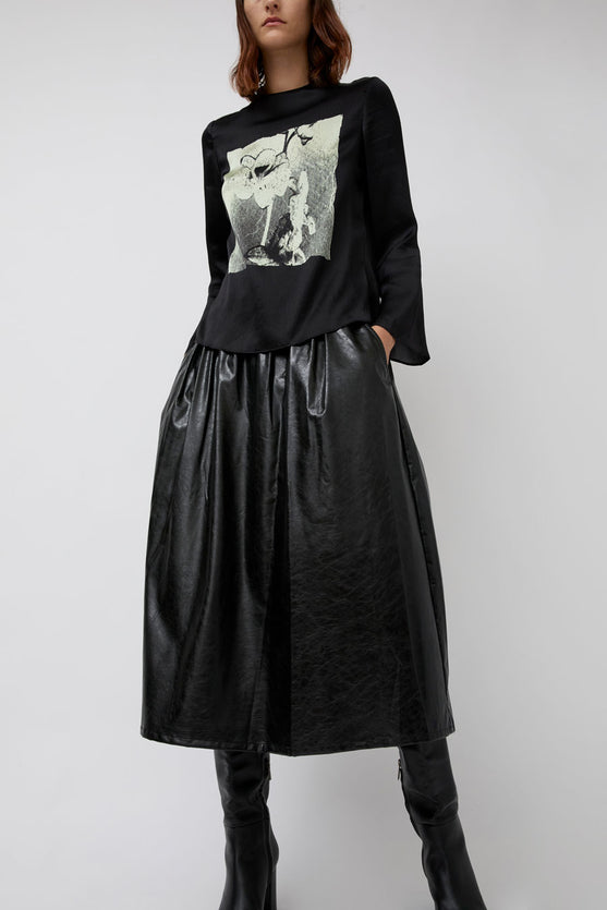 No.6 Diane Top in Black Magnolia
