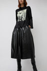 No.6 Diane Top in Black Magnolia