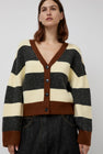 No.6 Gabriel Cardigan in Stripe