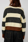 No.6 Gabriel Cardigan in Stripe