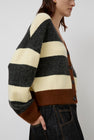No.6 Gabriel Cardigan in Stripe